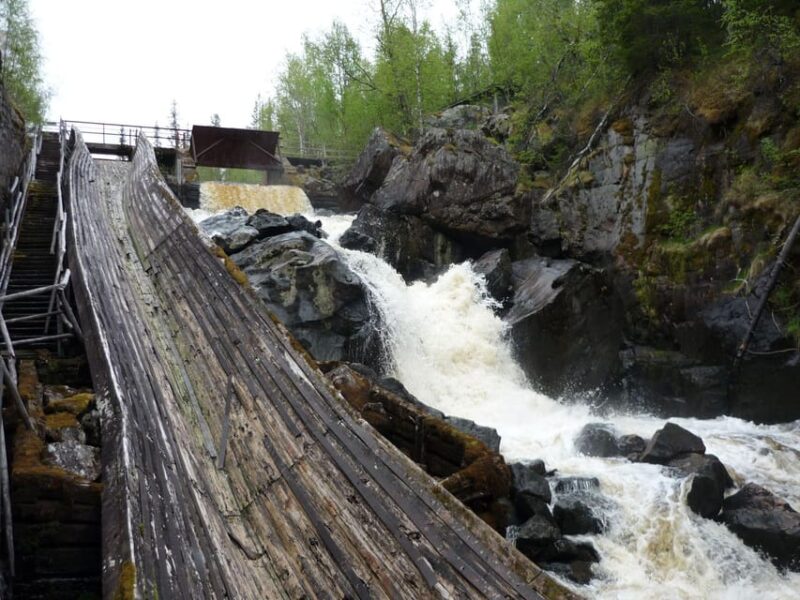 Rovaniemi: Auttikönkä Waterfalls Hike Tour & Barbeque - Good To Know