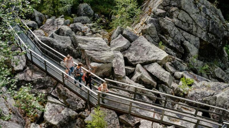 Rovaniemi: Auttikönkä Waterfalls Hike Tour & Barbeque - Activity Highlights
