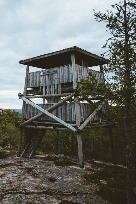 Rovaniemi: Auttikönkä Waterfalls Hike Tour & Barbeque - Guided Journey