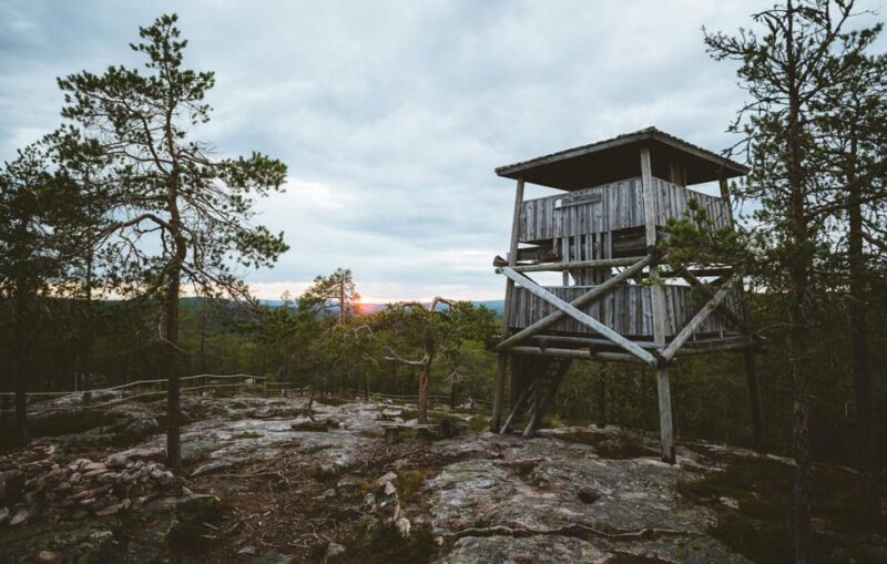 Rovaniemi: Auttikönkä Waterfalls Hike Tour & Barbeque - Included Amenities
