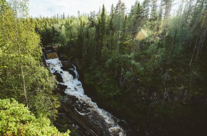 Rovaniemi: Auttikönkä Waterfalls Hike Tour & Barbeque - What to Bring and Not Allowed