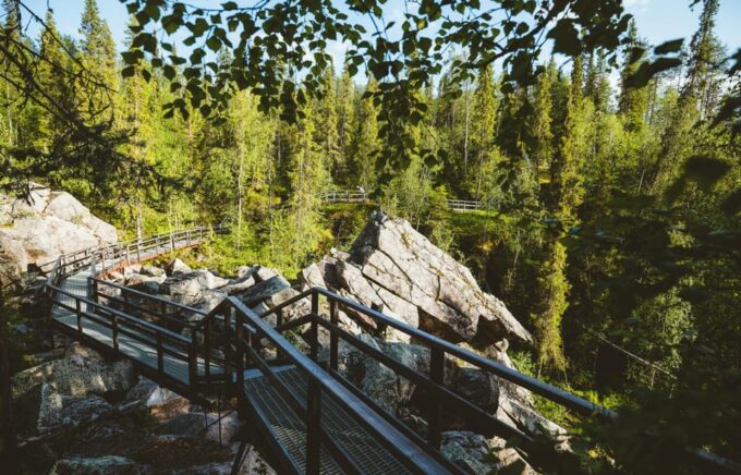 Rovaniemi: Auttikönkä Waterfalls Hike Tour & Barbeque - Experiences and Transformations