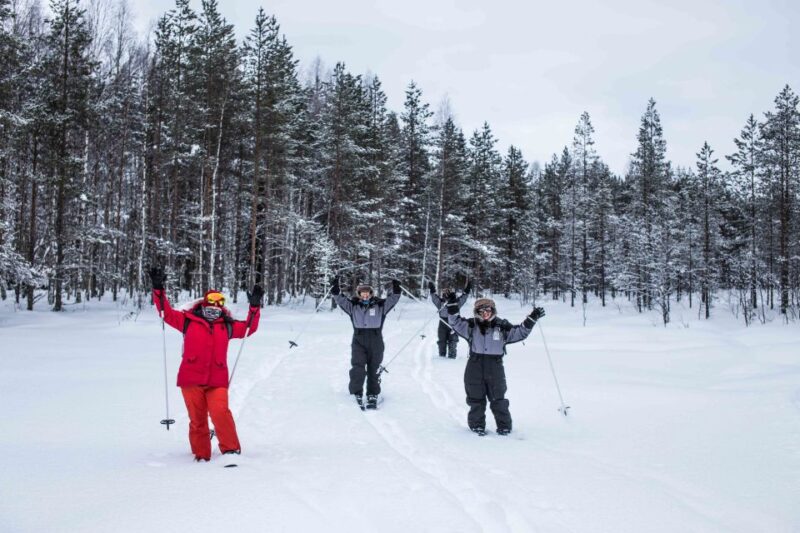 Rovaniemi: Backcountry Skiing Adventure - Tour Experience