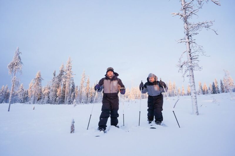 Rovaniemi: Backcountry Skiing Adventure - Included Amenities