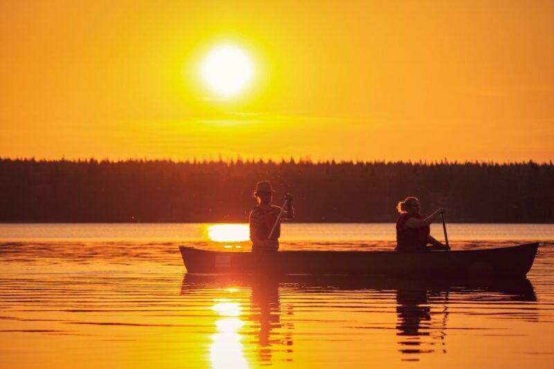 Rovaniemi: Canoeing Under the Midnight Sun - Important Information