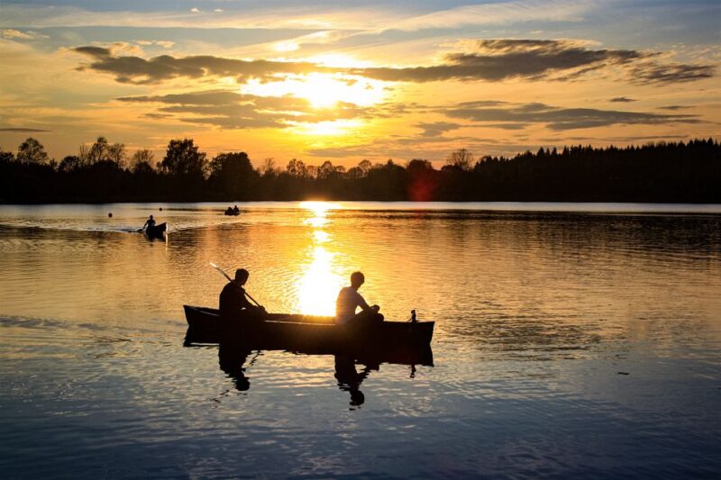 Rovaniemi: Canoeing Under the Midnight Sun - Midnight Sun Photography