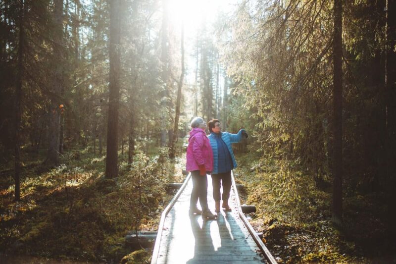Rovaniemi: Combo Tour: Boating & Trekking - Good To Know