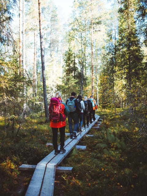 Rovaniemi: Combo Tour: Boating & Trekking - Meeting Points and Pickup Information