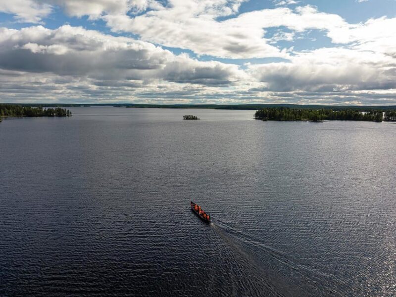 Rovaniemi: Combo Tour: Boating & Trekking - Exploring the Heart of Lapland