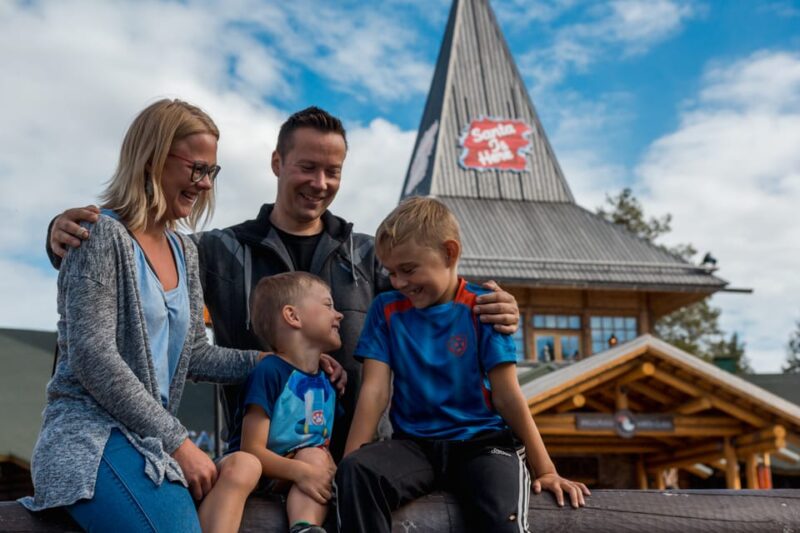 Rovaniemi: Day Trip to Reindeer Farm and Santa Claus Village - Itinerary Details