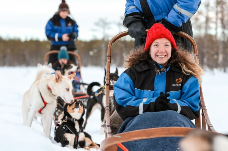 Rovaniemi: Daytime Husky Safari - Pickup and Cancellation Policy