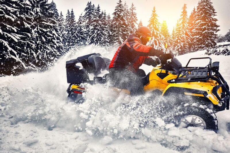 Rovaniemi: Delightful Quad Bike Ride in the Arctic Circle - Overview of the Experience