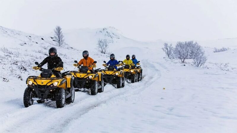 Rovaniemi: Delightful Quad Bike Ride in the Arctic Circle - Customer Ratings and Reviews