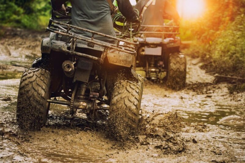 Rovaniemi: Delightful Quad Bike Ride in the Arctic Circle - Refreshments and Local Delicacies
