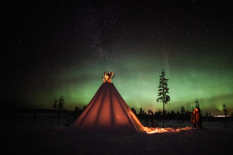 Rovaniemi: Discover the Northern Lights Photography Tour - Experience Highlights