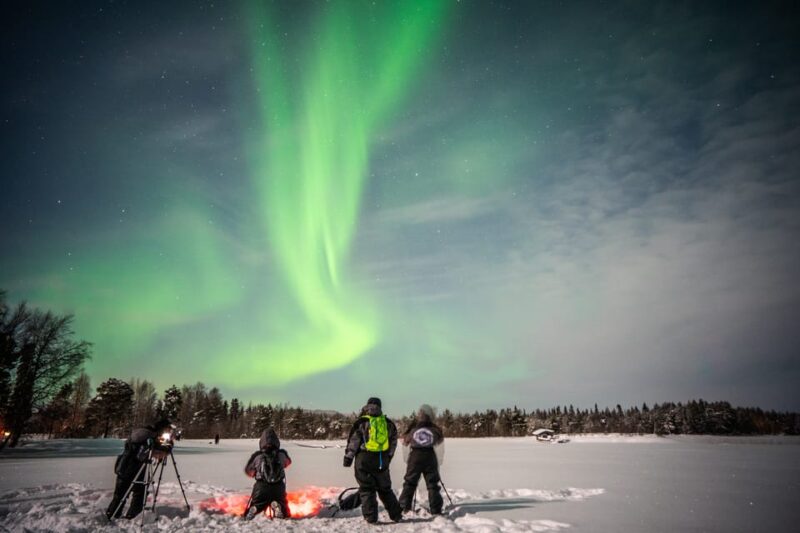 Rovaniemi: Discover the Northern Lights Photography Tour - Tour Itinerary