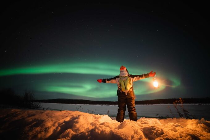 Rovaniemi: Discover the Northern Lights Photography Tour - Photography Guidance