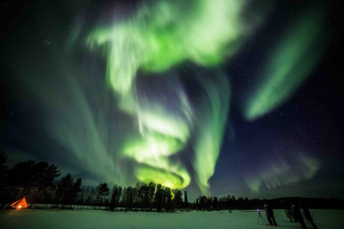 Rovaniemi: Discover the Northern Lights Photography Tour - Frequently Asked Questions