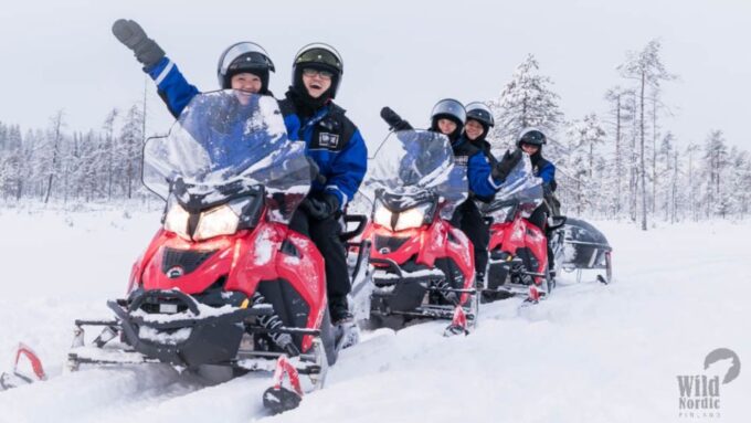 Rovaniemi: Easy Snowmobile Safari - Customer Feedback