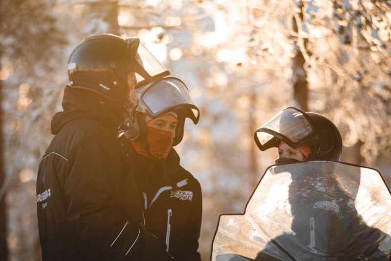 Rovaniemi: Electric Snowmobile Safari to Arctic Wilderness - Included Amenities