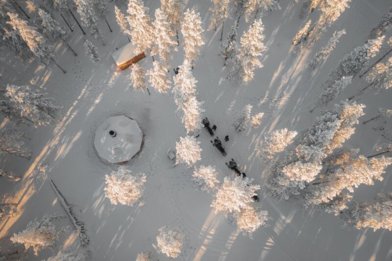 Rovaniemi: Electric Snowmobile Safari Tour With Ice Fishing - Riding Electric Snowmobiles