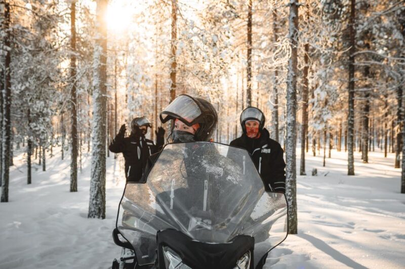Rovaniemi: Electric Snowmobile Safari Tour With Ice Fishing - Frequently Asked Questions