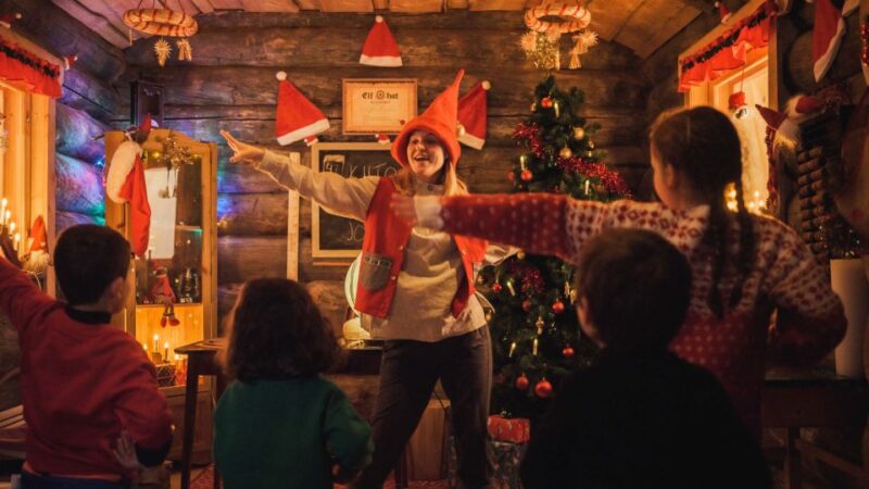 Rovaniemi: Elf Hat Academy in Santas Village - Experience Highlights