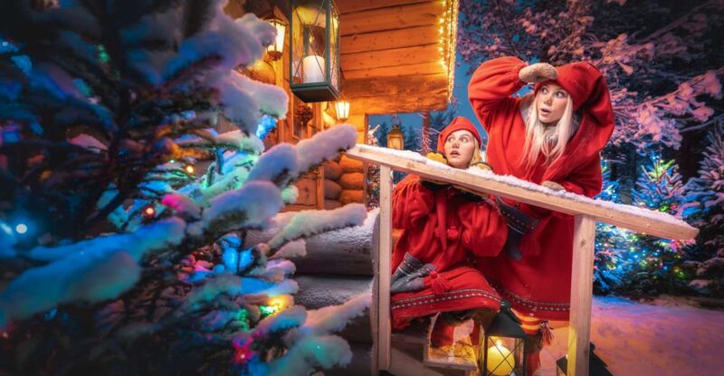 Rovaniemi: Elf Hat Academy in Santas Village - Graduation Diploma and Mark