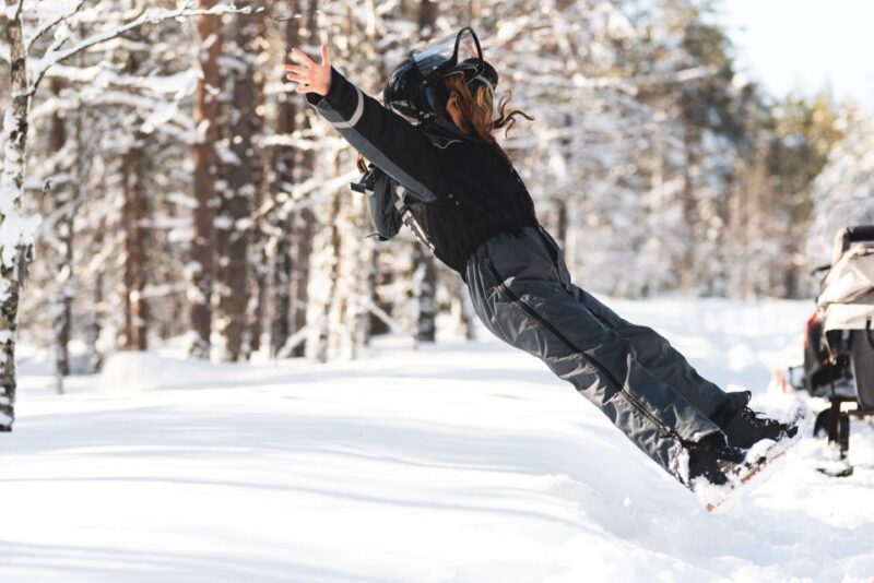 Rovaniemi: Family Snowmobile Safari - Activity Overview