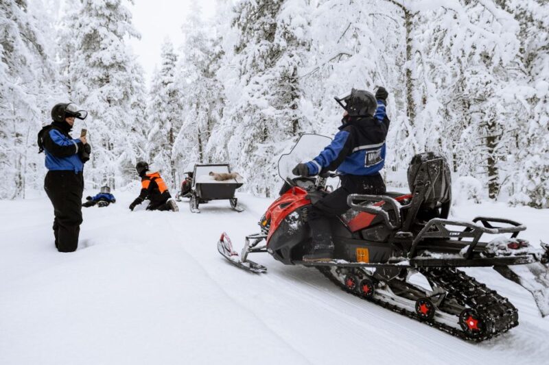 Rovaniemi: Family Snowmobile Safari - Highlights of the Experience