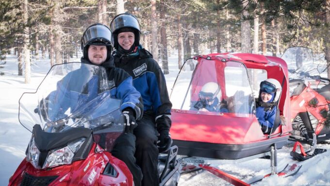 Rovaniemi: Family Snowmobile Safari - Reservation and Cancellation Policy
