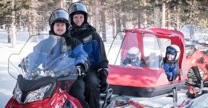 Rovaniemi: Family Snowmobile Safari - Sum Up