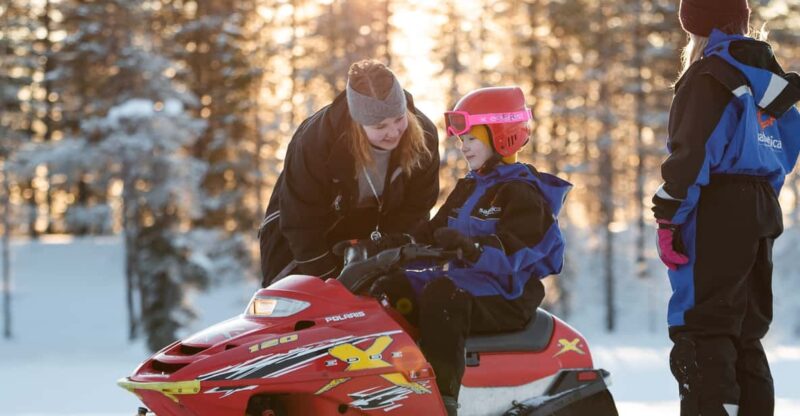 Rovaniemi: Family Snowmobile Trip With Guide and Picnic - Experience Highlights