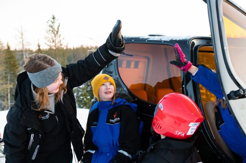 Rovaniemi: Family Snowmobile Trip With Guide and Picnic - Age and Participant Requirements