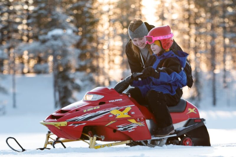 Rovaniemi: Family Snowmobile Trip With Guide and Picnic - Meeting and Pickup Details