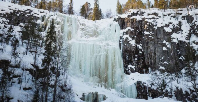 Rovaniemi: Frozen Waterfalls of Korouoma Canyon Hike - Sum Up