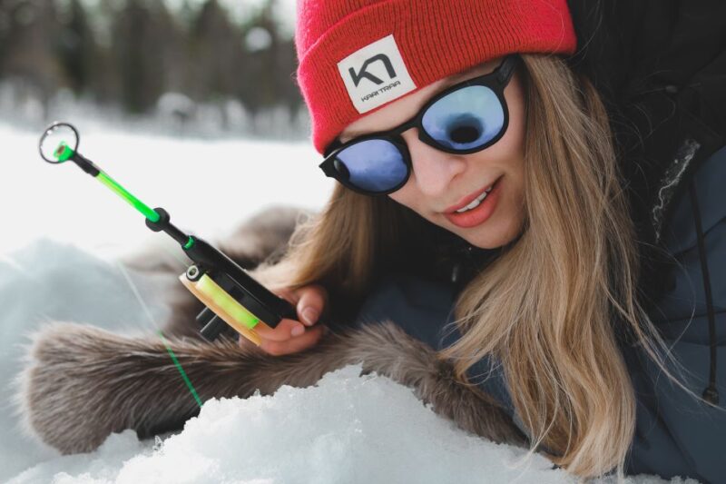 Rovaniemi: Guided Ice Fishing Experience - Activity Highlights