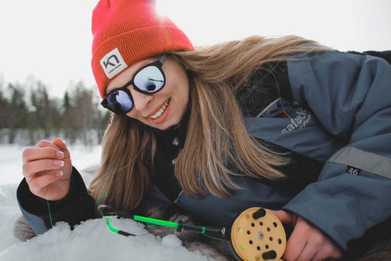 Rovaniemi: Guided Ice Fishing Experience - Meeting Point
