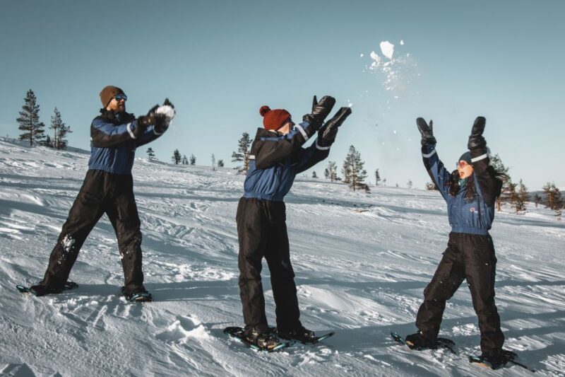 Rovaniemi: Guided Lappish Wilderness Snowshoeing Adventure - Activity Overview