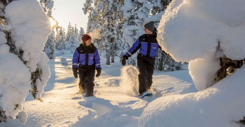 Rovaniemi: Guided Lappish Wilderness Snowshoeing Adventure - Inclusions