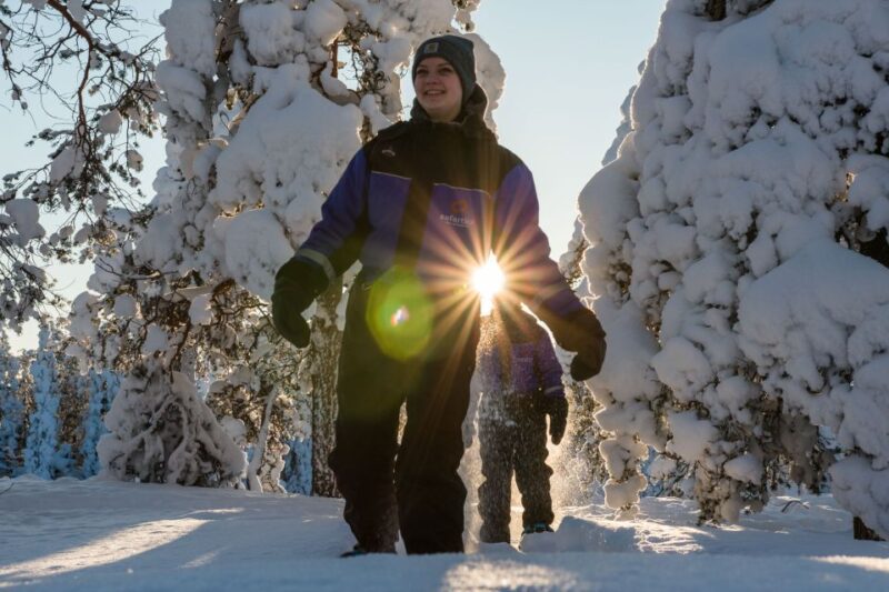 Rovaniemi: Guided Lappish Wilderness Snowshoeing Adventure - Snowshoeing Essentials