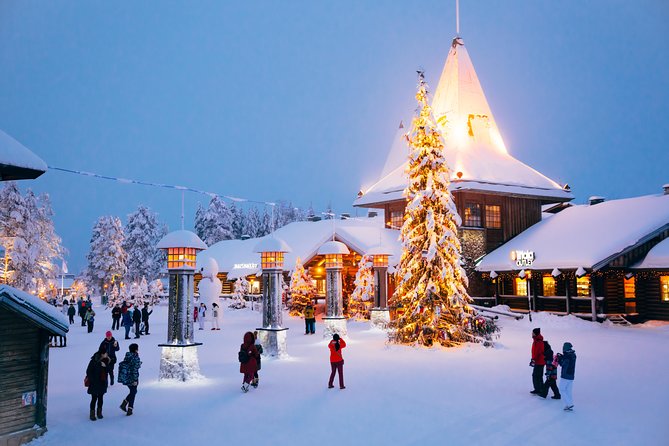 Rovaniemi Guided Tour and Santa Claus Village - Santa Claus Office Visit