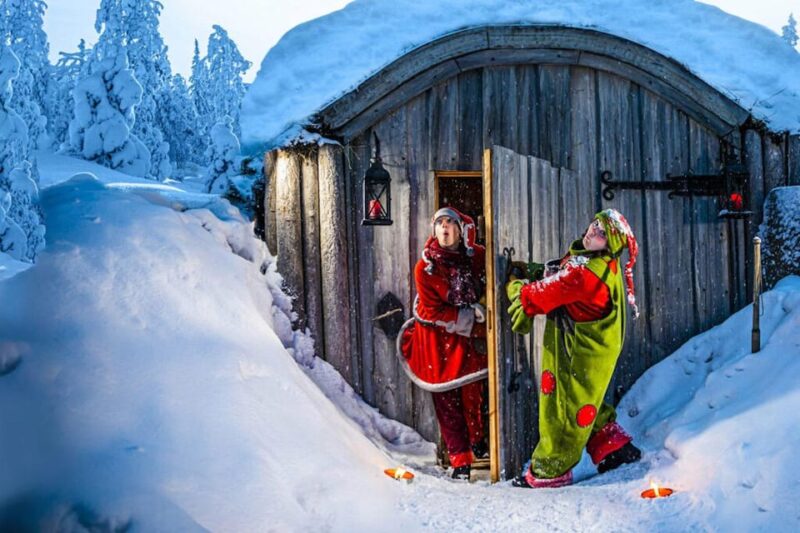 Rovaniemi: Guided Tour of Santa Park With Hotel Transfers - Good To Know