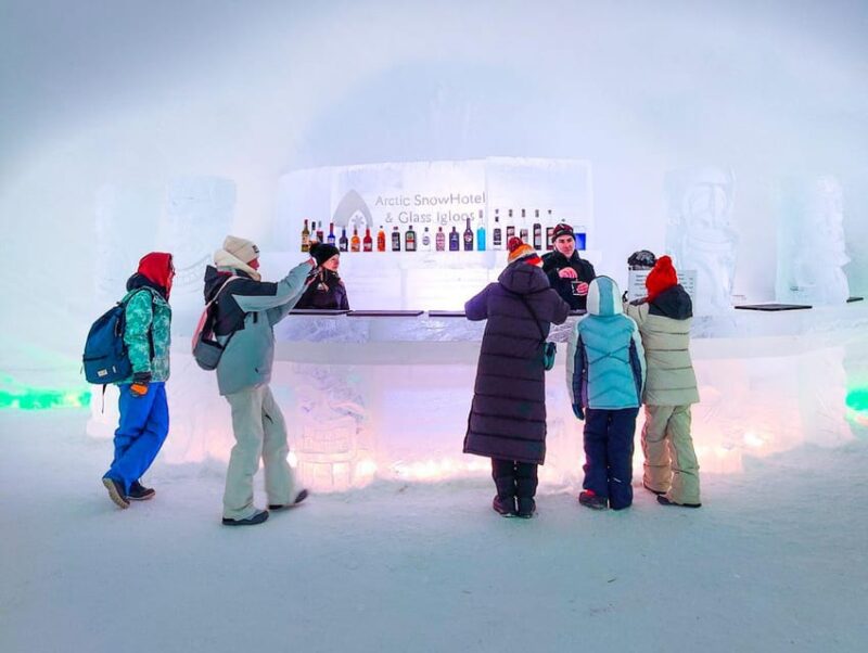 Rovaniemi: Guided Tour of Santa Park With Hotel Transfers - Pricing and Inclusions