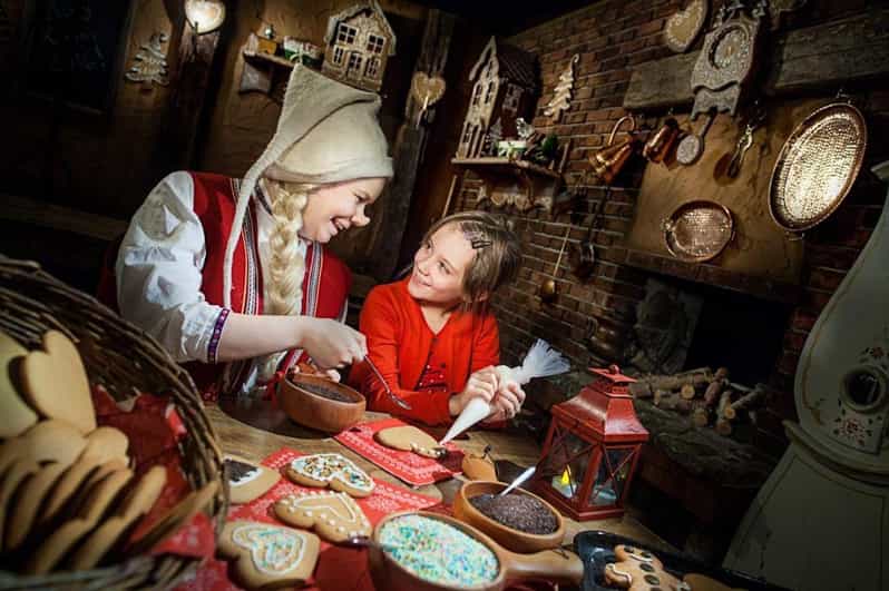 Rovaniemi: Guided Tour of Santa Park With Hotel Transfers - Key Attractions