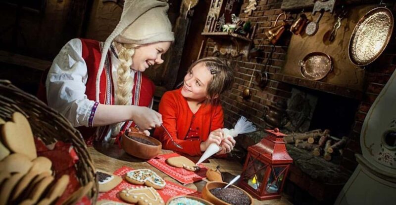 Rovaniemi: Guided Tour of Santa Park With Hotel Transfers - Elf School and Traditions