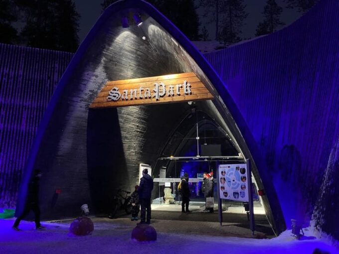 Rovaniemi: Guided Tour of Santa Park With Hotel Transfers - Customer Feedback and Ratings