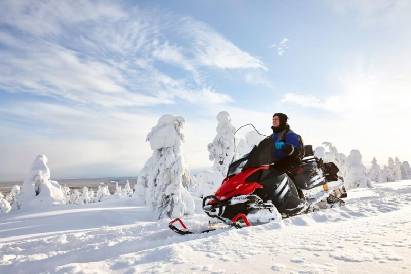 Rovaniemi: Guided Wilderness Snowmobile Ride - Clothing and Gear