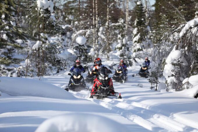 Rovaniemi: Guided Wilderness Snowmobile Ride - Customer Feedback