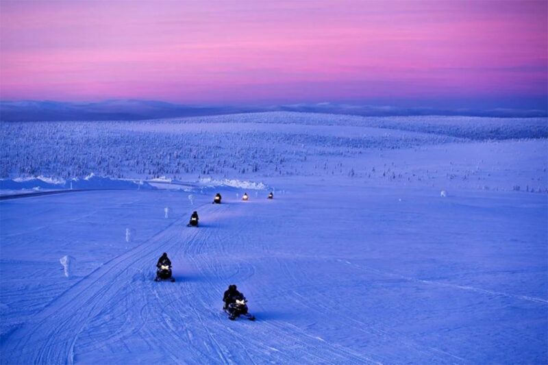 Rovaniemi: Half-Day Snowmobile & Ice Fishing Experience - Lappish Barbecue and Delicacies